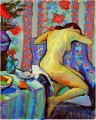 nach Bad nackt Fauvismus Henri Matisse abstrakte fauvism Henri Matisse